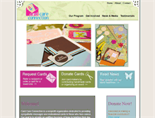 Tablet Screenshot of cardcareconnection.com